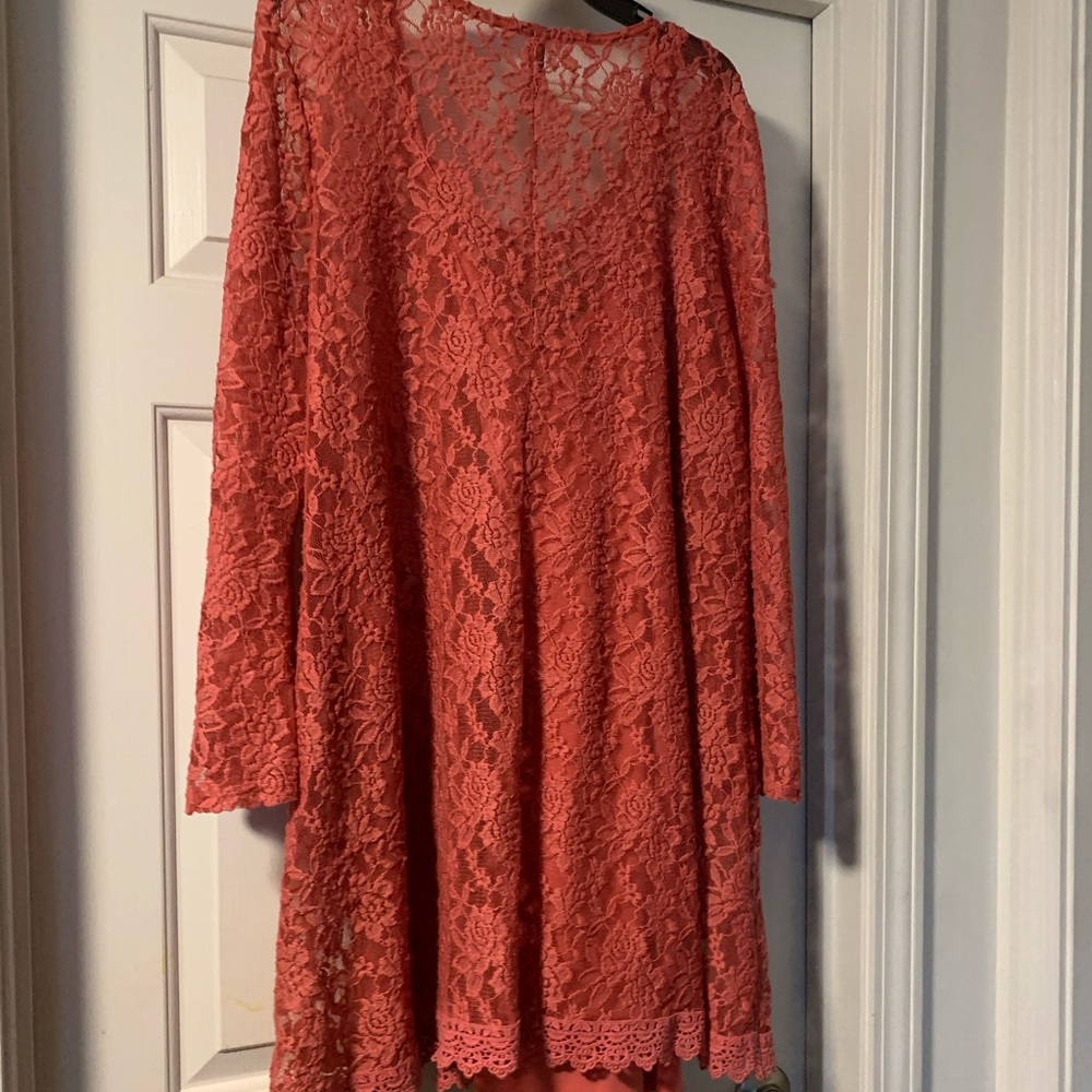 A beautiful Massini lace dress